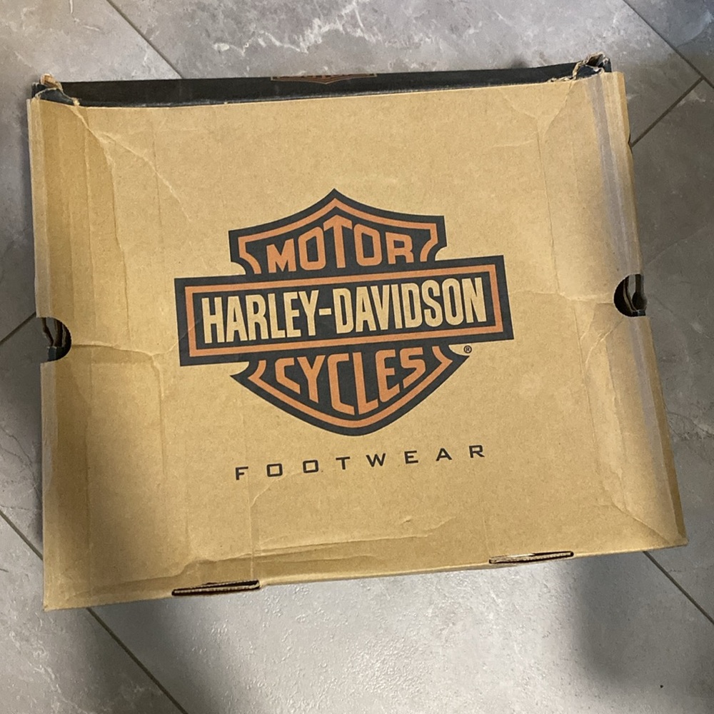 Mens Harley Davidson faded glory boots - Picture 2 of 12